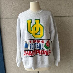 1994 University of Oregon Rosebowl Champions Crewneck